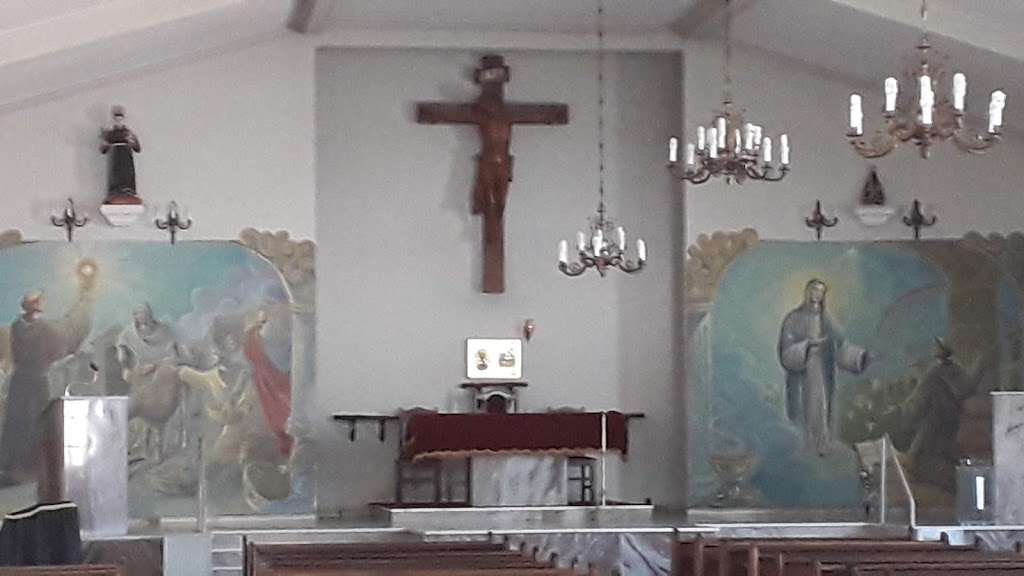 Fachada de Paróquia de Santo Antônio