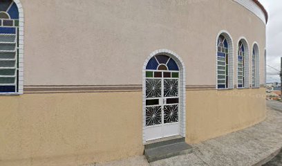 Fachada de Igreja de Santa Efigênia