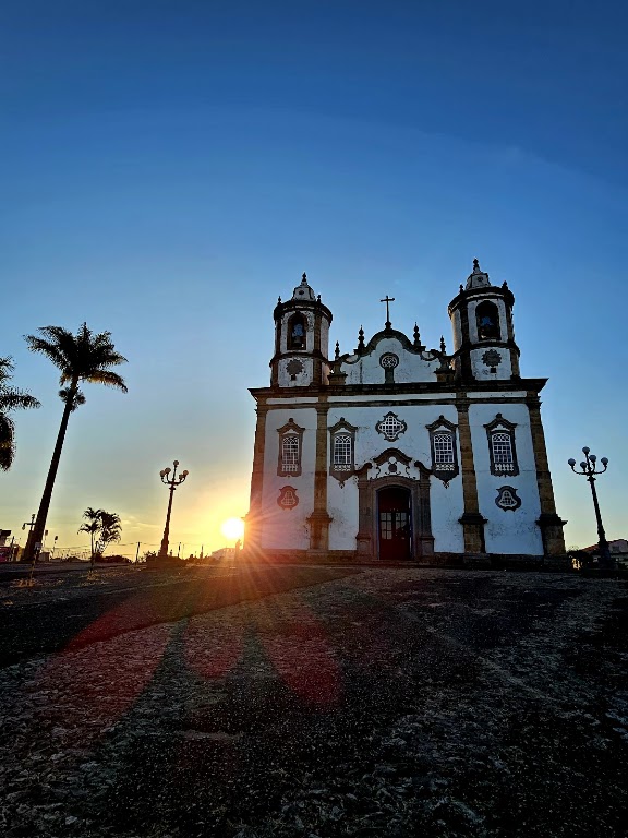 Fachada de Igreja Nossa Senhora da Assunção (Boa Morte)