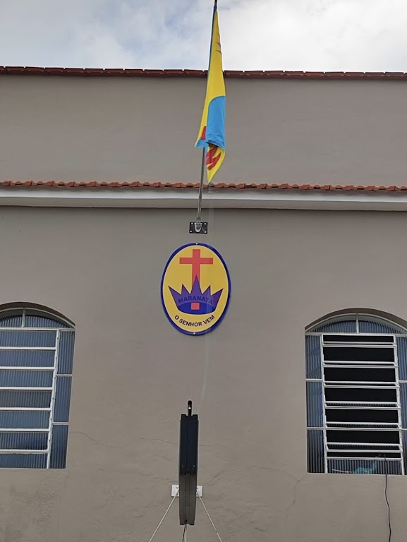 Fachada de Igreja Evangélica Maranata