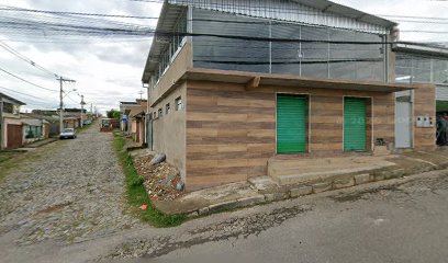 Fachada de Igreja Pentecostal Deus é Amor