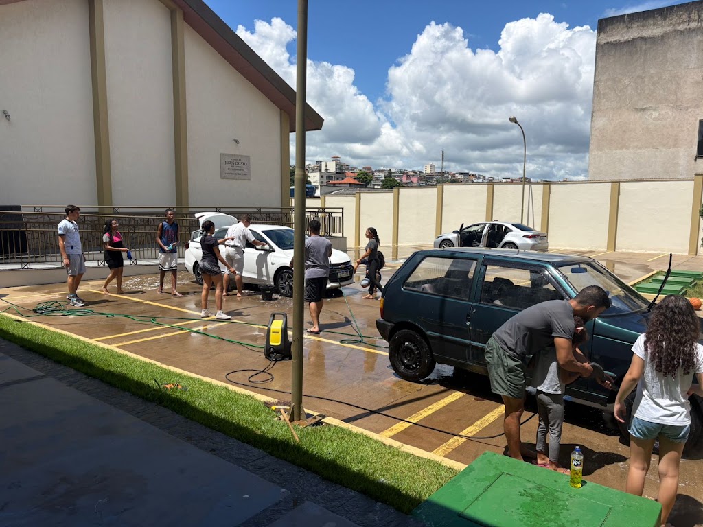 Fachada de A Igreja de Jesus Cristo dos Santos dos Últimos Dias