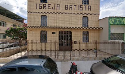 Fachada de Primeira Igreja Batista em Barbacena