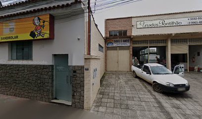 Fachada de Igreja Pentecostal Deus é Amor Sede Central