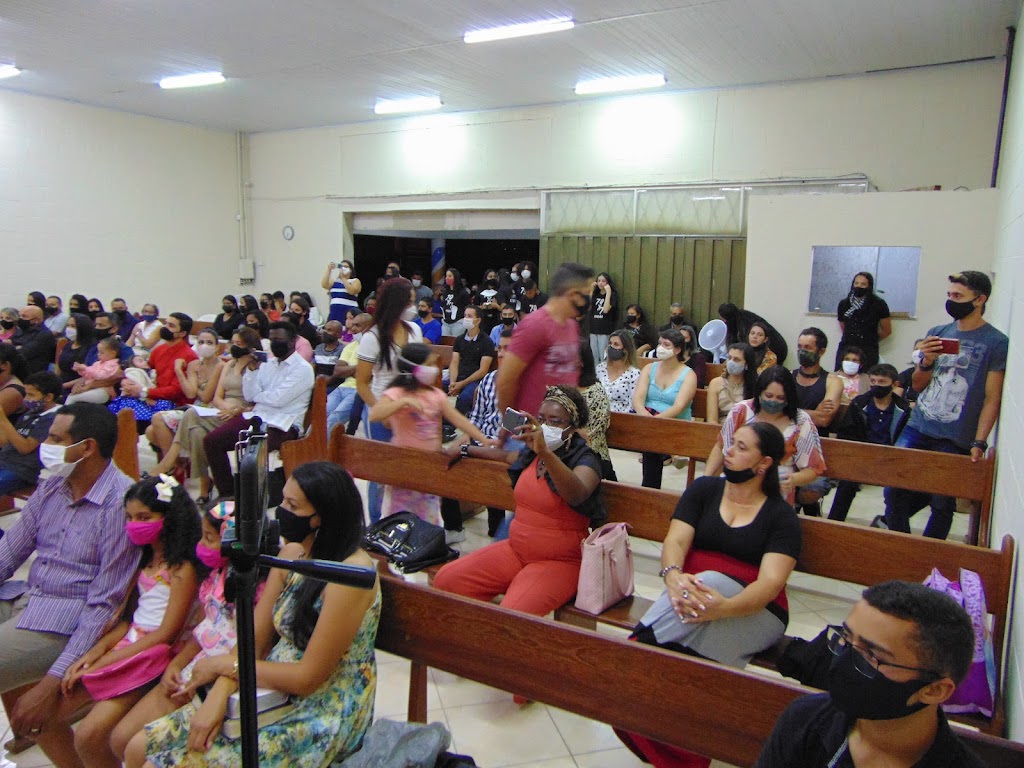 Fachada de Igreja Casa de Oração para Todas as Nações