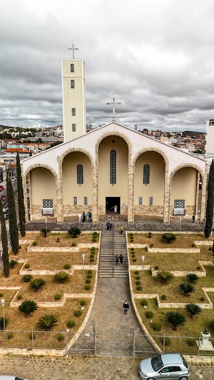 Fachada de Paróquia do São Sebastião