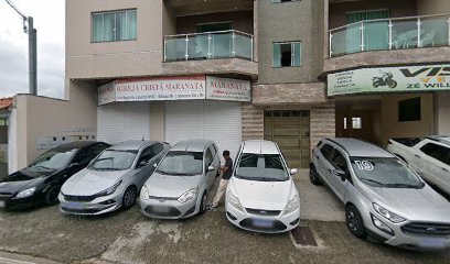 Fachada de Igreja Cristã Maranata