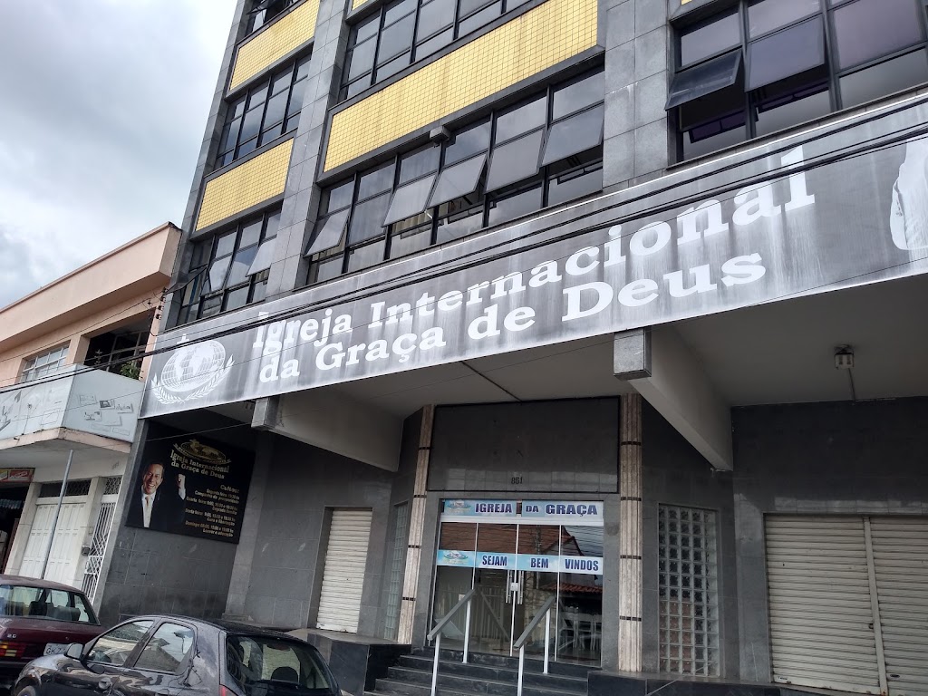 Fachada de IIGD - Igreja Internacional da Graça de Deus