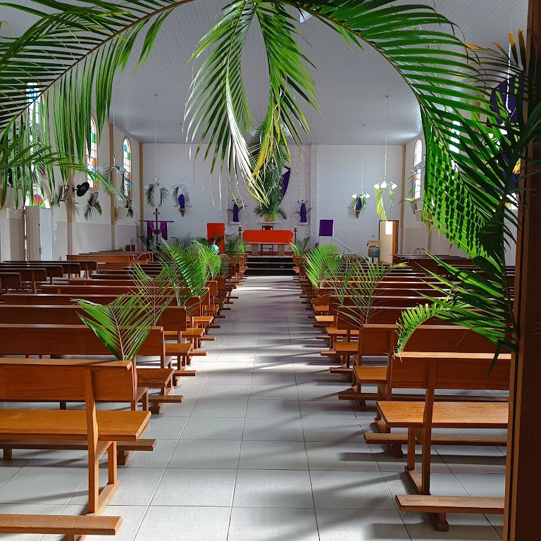 Fachada de Igreja de Santíssima Trindade