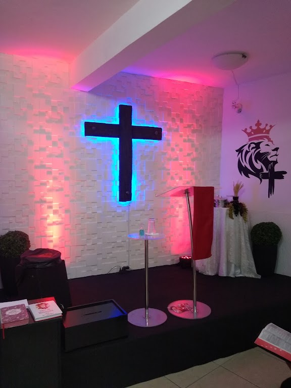 Fachada de Igreja Nova Jerusalém Barbacena