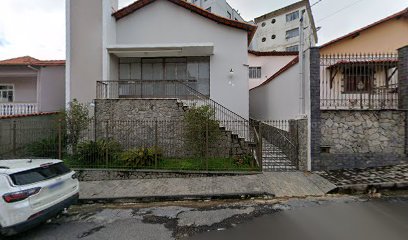 Fachada de Igreja Cristo Rei
