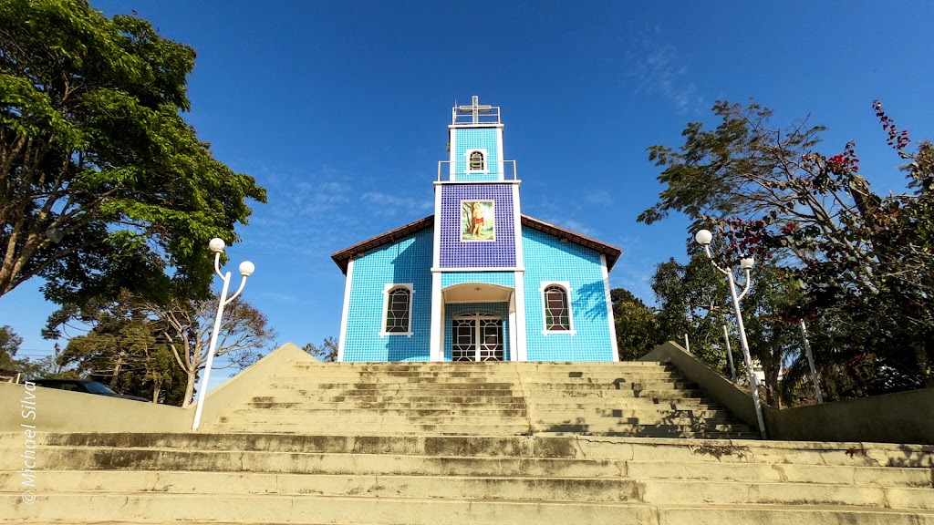 Fachada de Igreja São Sebastião de Hermilo Alves