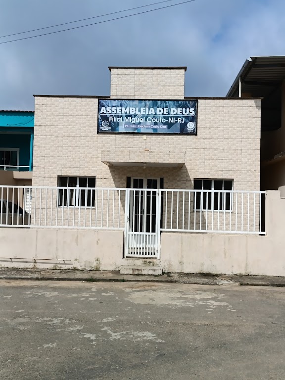 Fachada de Assembleia de Deus Campestre 2 (Ministério Miguel Couto)