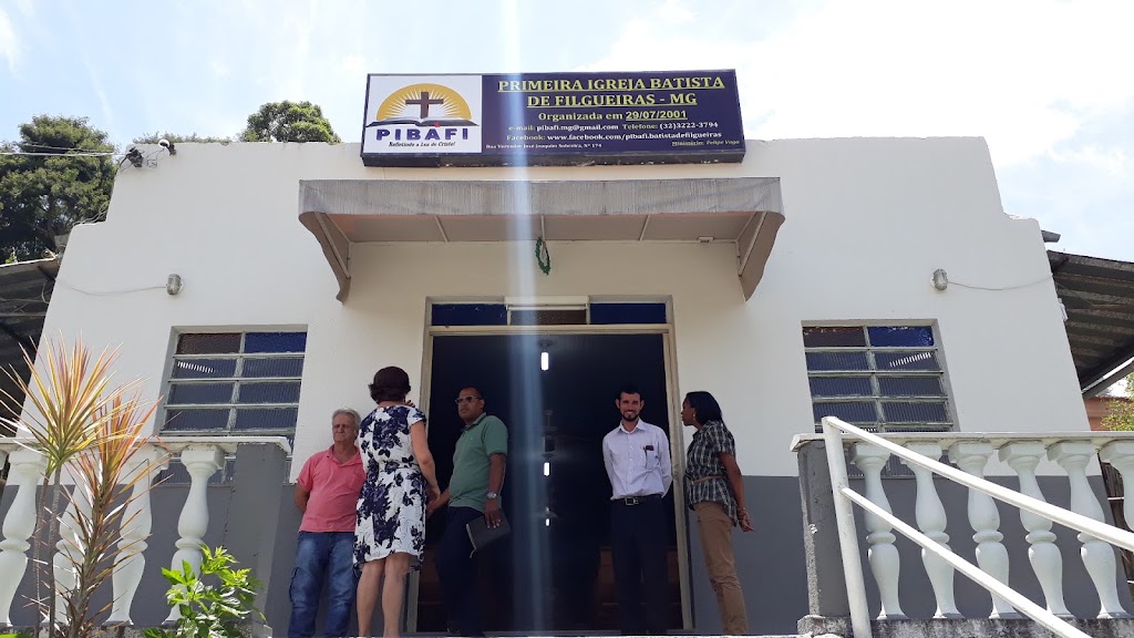 Fachada de Igreja Batista Missionária - IBAM JF Filgueiras