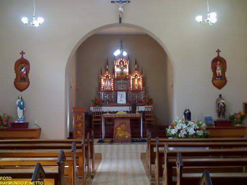 Fachada de Quase Paróquia São Geraldo