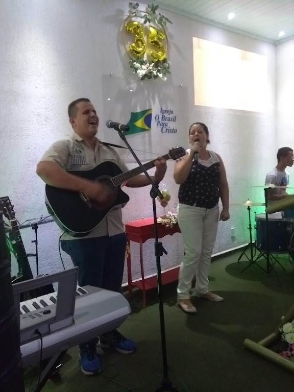 Fachada de IGREJA PENTECOSTAL O BRASIL PARA CRISTO