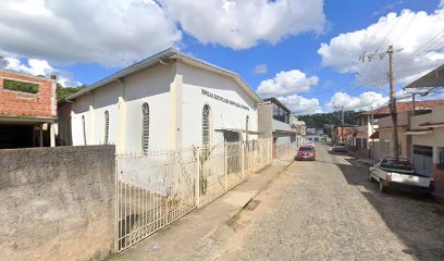 Fachada de Igreja Batista em Renovação Espiritual