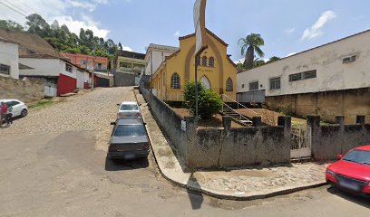Fachada de Primeira Igreja Batista de Bicas