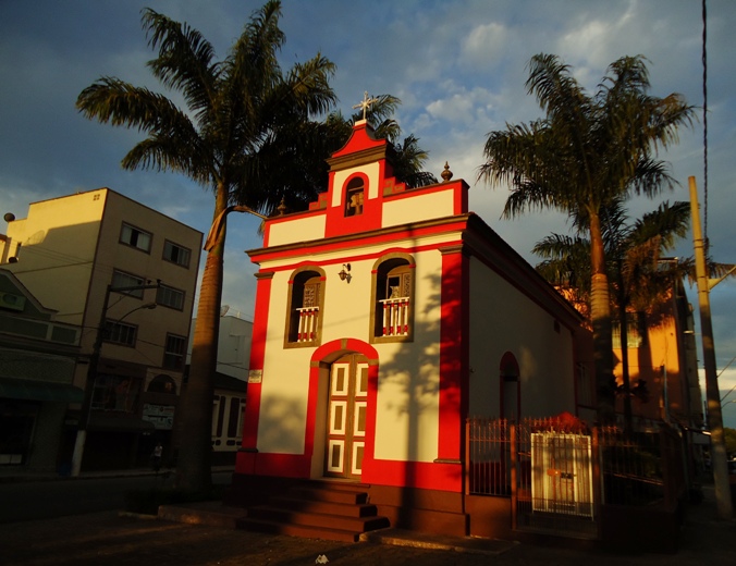 Fachada de Capela Sagrado Coração De Jesus