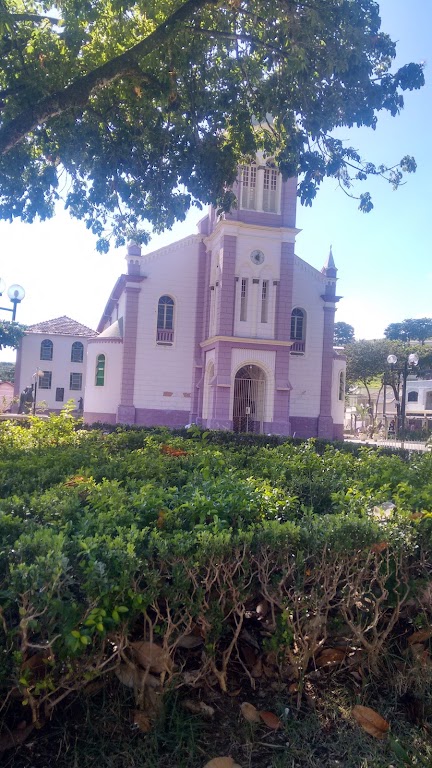 Fachada de Jardim da Igreja Matriz