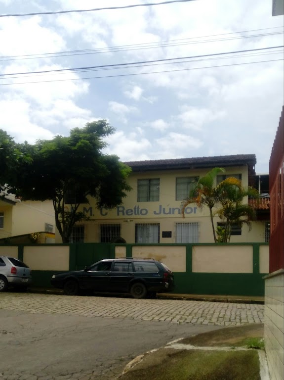 Fachada de ESCOLA MUNICIPAL CORONEL RETTO JÚNIOR