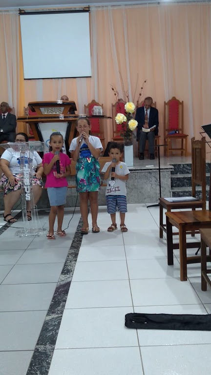 Fachada de Igreja Evangelica Assembleia de Deus