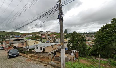 Fachada de Igreja do Evangelho Quadrangular - Bicas, MG