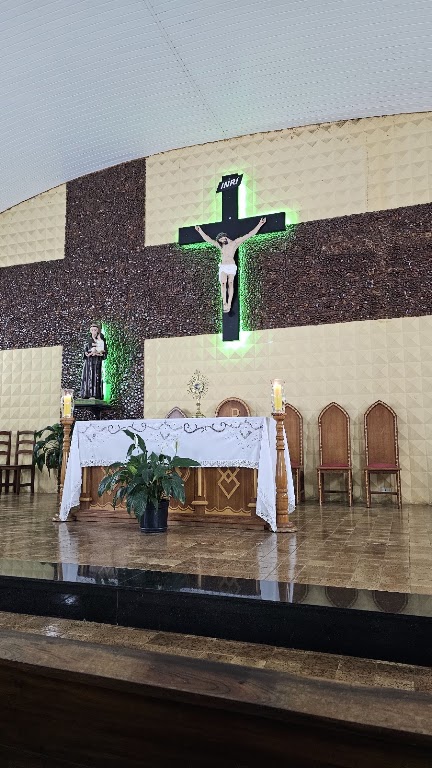 Fachada de Igreja Santo Antônio