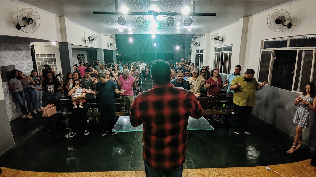 Fachada de Igreja O Brasil Para Cristo