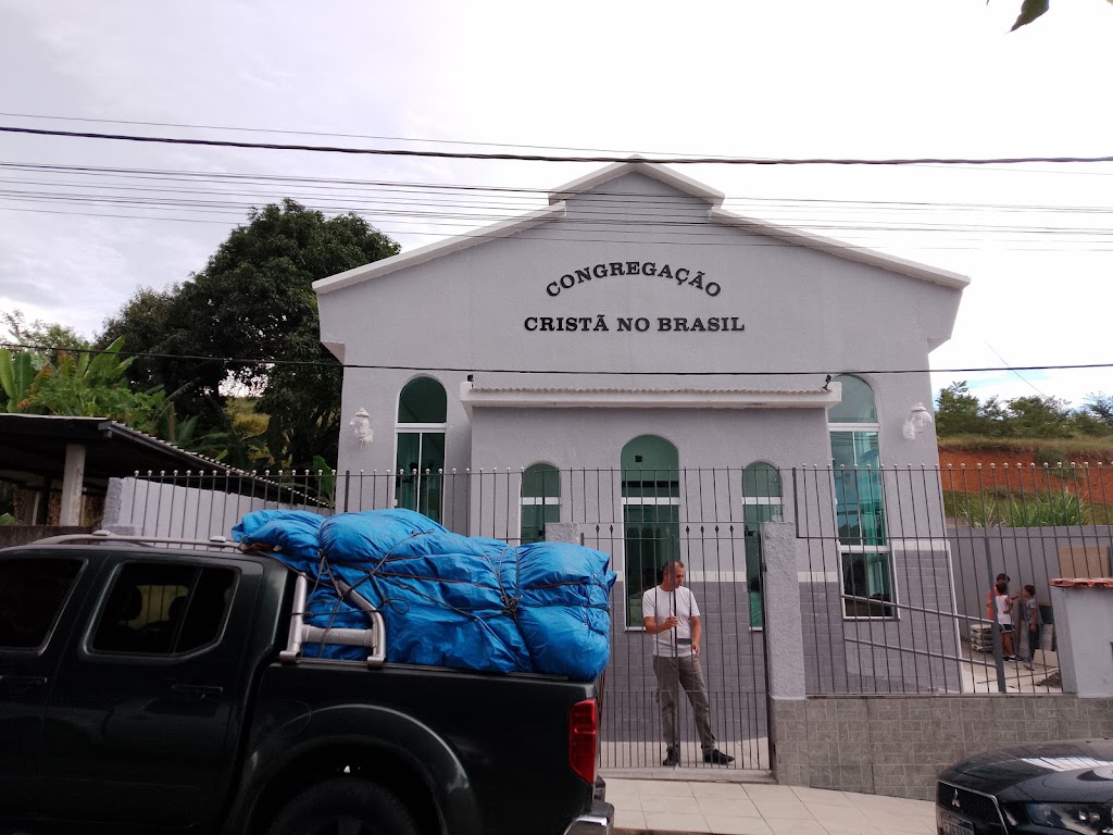 Fachada de Congregação Cristã no Brasil