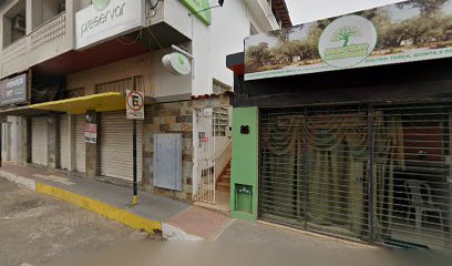 Fachada de Igreja Evangélica Ministério Getsêmani