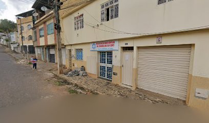 Fachada de Igreja evangélica Associação Missionária do Evangelho do Reino