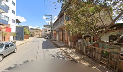 Fachada de Igreja Pentecostal Deus é Amor