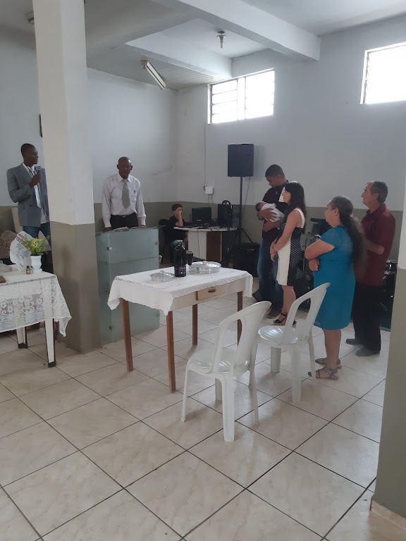 Fachada de Igreja Pentecostal Arca da Glória de Deus