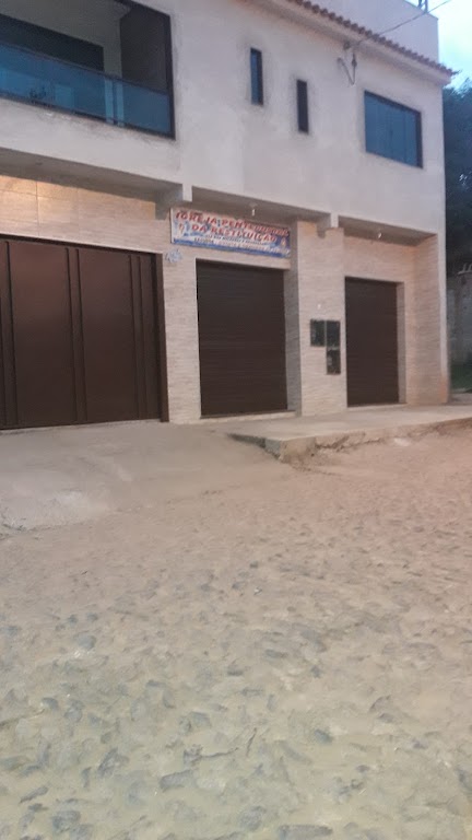 Fachada de Igreja Pentecostal da Restituição