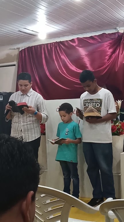 Fachada de Igreja Assembleia de Deus