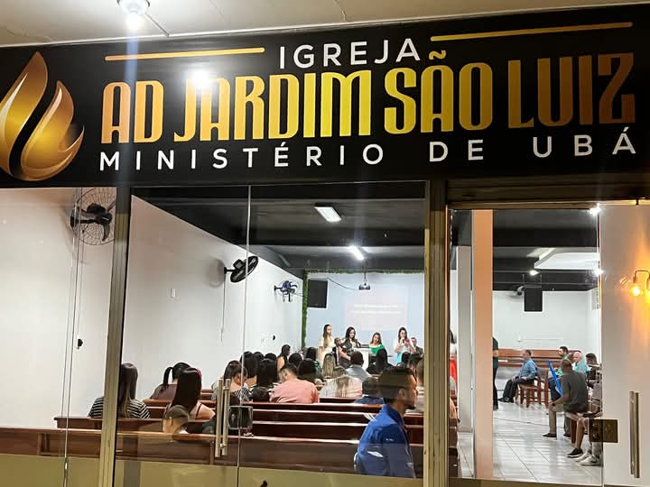 Fachada de Assembleia de Deus Jardim São Luiz