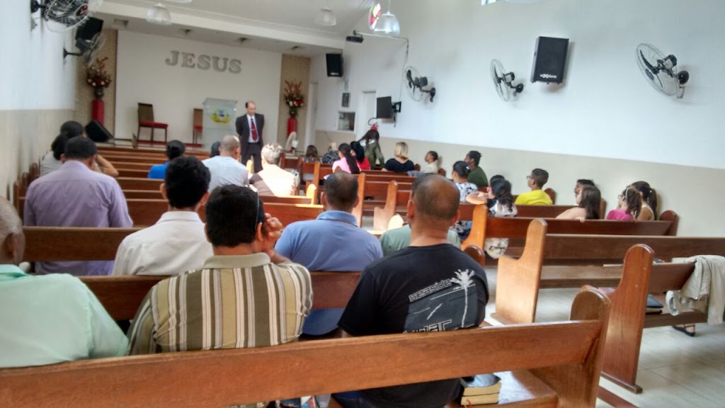 Fachada de Igreja Evangélica Assembleia de Deus em Ubá (IEADU) - Ministério Bom Pastor