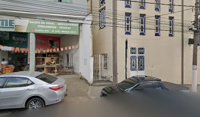 Fachada de Igreja Santa Terezinha
