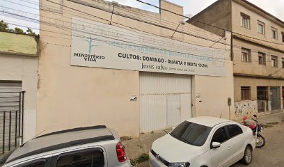 Fachada de Igreja Evangélica Ministério Vida