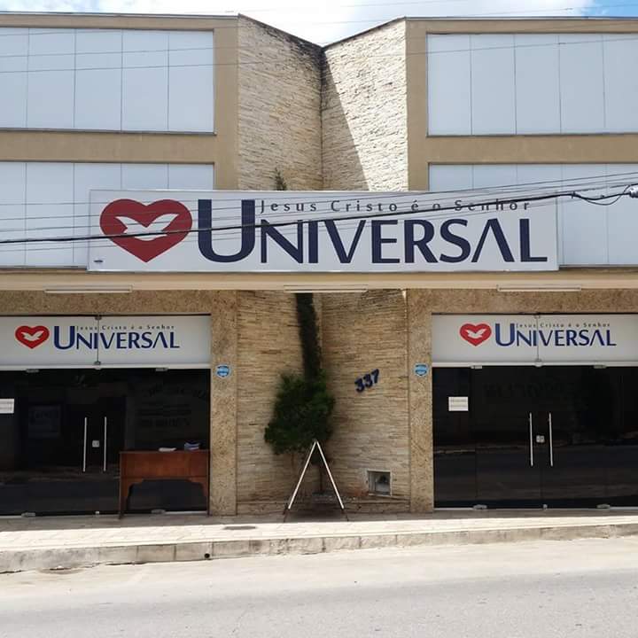 Fachada de Igreja Universal do Reino de Deus - Universal