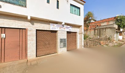 Fachada de Igreja Evangélica A Casa de Deus