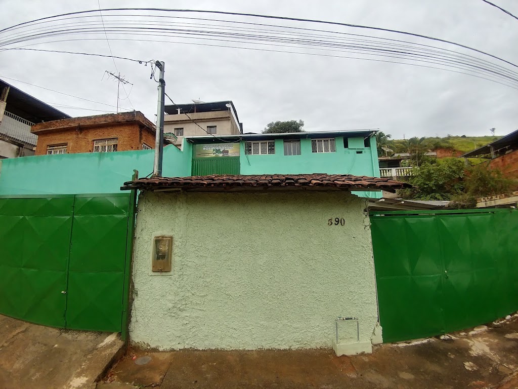 Fachada de Igreja Assembleia Dos Santos Rosa De Sarom
