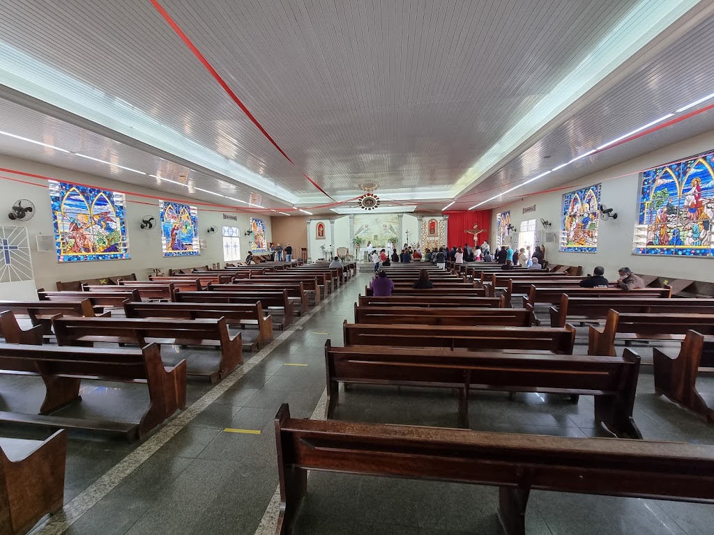 Fachada de Igreja Matriz do Divino Espírito Santo