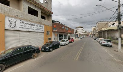 Fachada de Assembléia de Deus