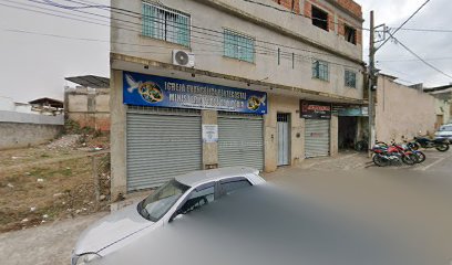 Fachada de Igreja Evangélica Pentecostal Ministério O Caminho Santo