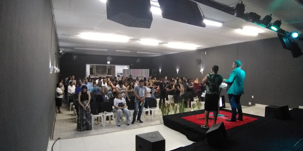 Fachada de Igreja do Evangelho Quadrangular
