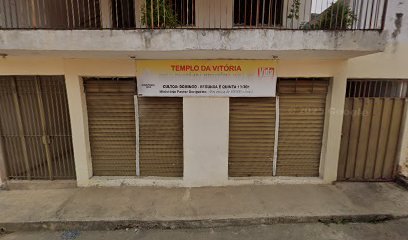Fachada de Templo Da Vitoria Igreja Evangelica Ministerio Vida-MgVida Com Deus