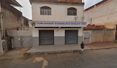 Fachada de Comunidade Evangélica Graça e Vida