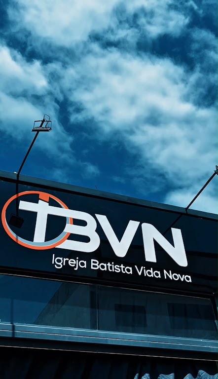 Fachada de Igreja Batista Vida Nova Ubá